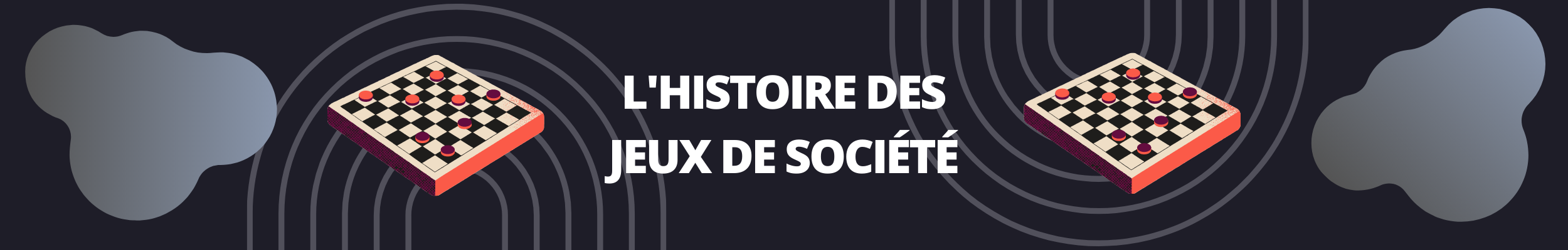 L'histoire des jeux de société