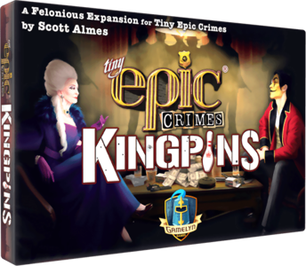 Tiny Epic Crimes - Kingpins