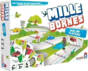 Mille Bornes Sur Un Plateau