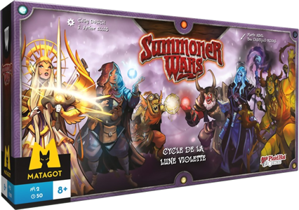 Summoner Wars - Cycle De La Lune Violette