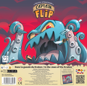 Captain Flip - Dans la gueule du Kraken