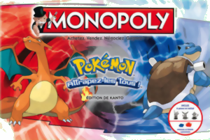 Monopoly Pokemon - Edition De Kanto