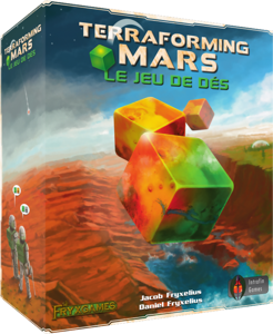 Terraforming Mars Le jeu de dés