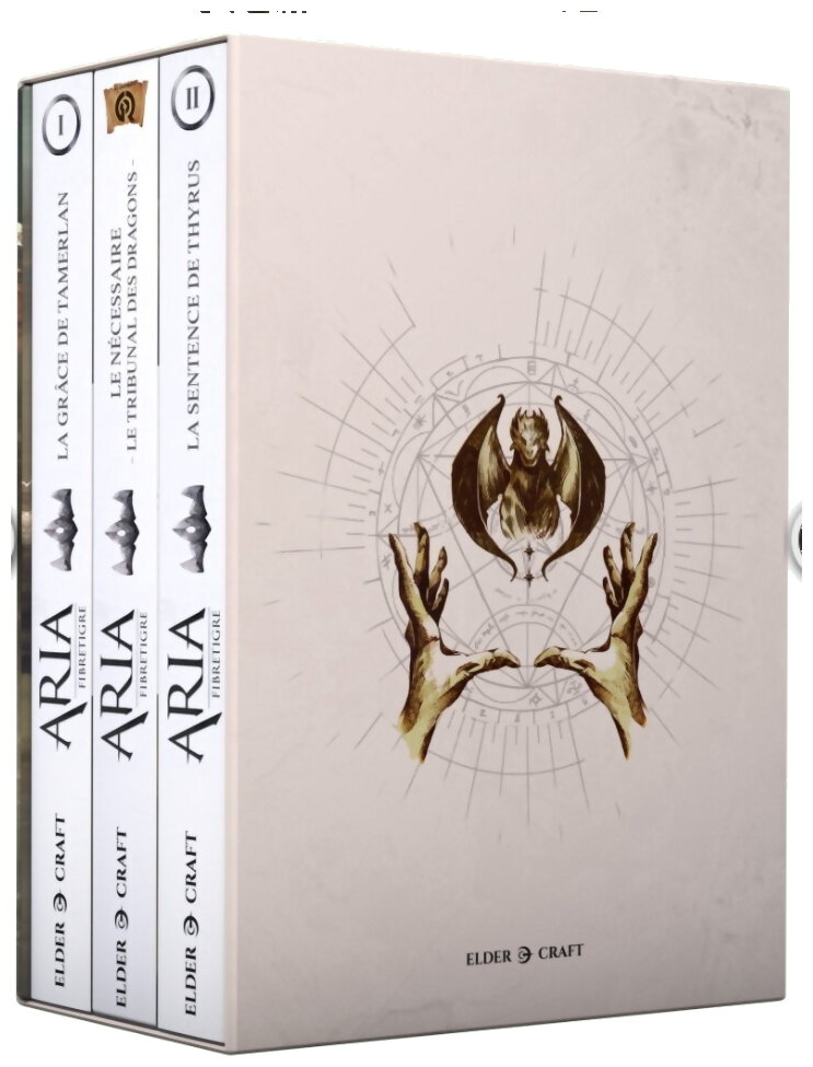 Aria - Le Tribunal Des Dragons
Édition Collector