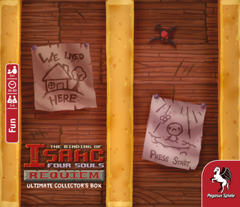 The Binding Of Isaac Four Souls Ultimate Collector's Box
