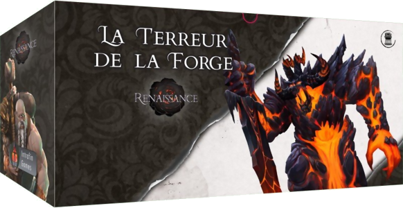 Black Rose Wars - Renaissance - La terreur de la Forge