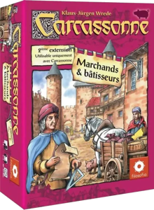 Carcassonne - Marchands & bâtisseurs
