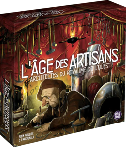 Architectes du Royaume de l'Ouest - L'âge des artisans
