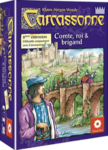 Carcassonne - Comte, roi & brigand