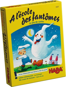 À l'école des Fantômes - Le jeu de cartes