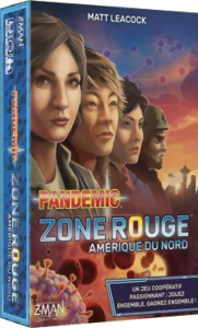 Pandemic Zone Rouge : Amérique Du Nord