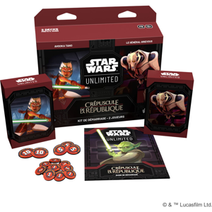 Star Wars Unlimited - Kit De Démarrage 2 joueurs