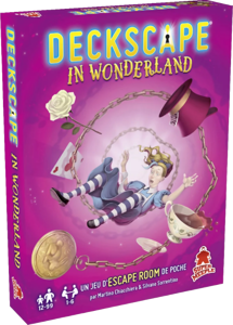 Deckscape : In Wonderland