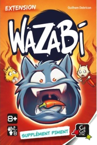 Wazabi - Supplément Piment