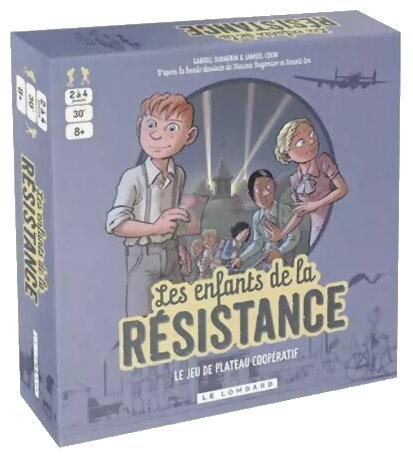 Les Enfants De La Résistance
Le Jeu De Plateau Coopératif