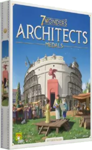 7 Wonders Architects - Medals