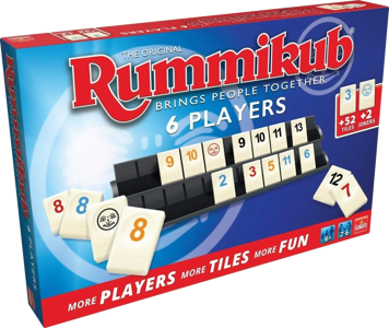 Rummikub 6 players