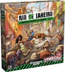 Zombicide 2ème Edition - Rio Z Janeiro