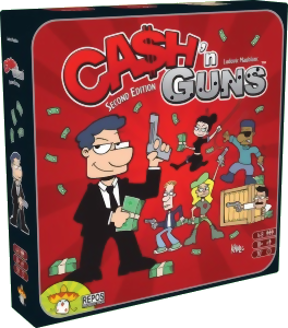 Cash'n Guns Second Édition