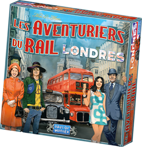Les Aventuriers Du Rail : Londres