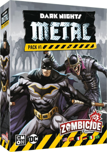 Zombicide - Dark Nights Metal Pack 1