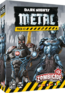 Zombicide - Dark Nights Metal Pack 2
