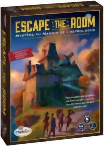 Escape The Room - Mystère Au Manoir De L'Astrologue