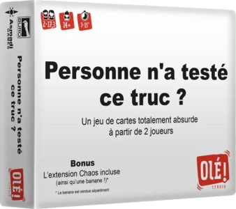 Personne N'a Testé Ce Truc ?