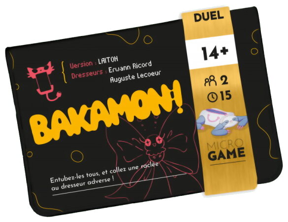Bakamon!
Version Laiton