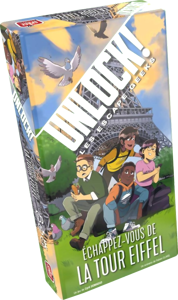 Unlock! Les Escape Geeks - Échappez-Vous De La Tour Eiffel