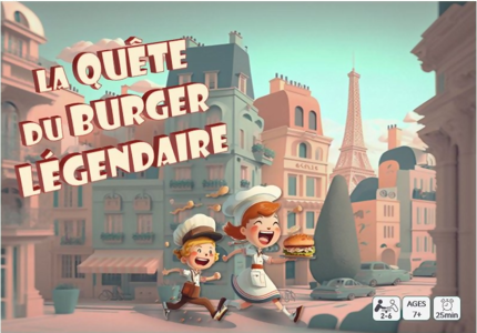 La Quête Du Burger Légendaire