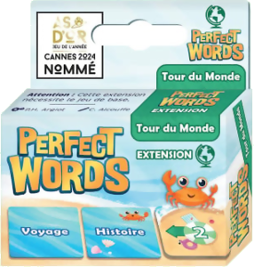 Perfect words - Tour du monde