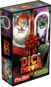 Dice Throne - Père Noël Vs Krampus