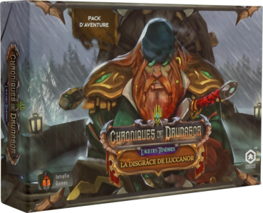 Chroniques de Drunagor - La disgrâce de Luccanor