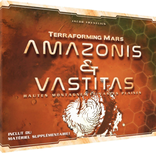 Terraforming Mars - Amazonis & Vastitas