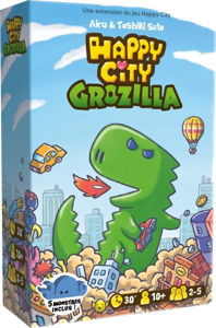 Happy City - Grozilla