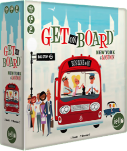 Get On Board : New York & London