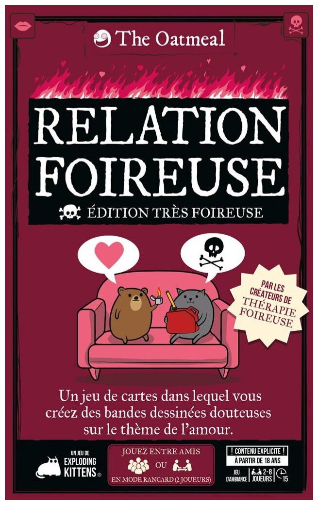 Relation Foireuse
Édition Très Foireuse