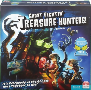 Ghost Fightin' Treasure Hunters