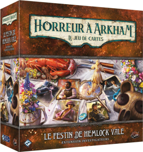Horreur à Arkham - Le Festin de Hemlock Vale