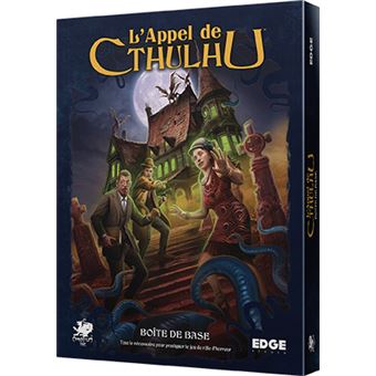 L'Appel de Cthulhu - Boîte de base