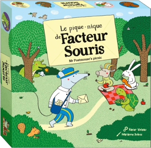 Le Pique-Nique de Facteur Souris