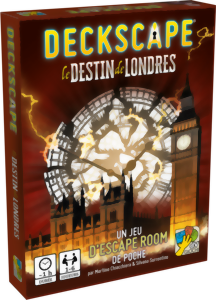 Deckscape : Le Destin De Londres