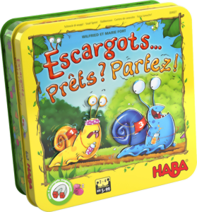 Escargots… Prêts ? Partez !