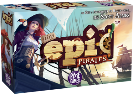 Tiny Epic Pirates