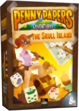 Penny Papers Adventures - The Skull Island
