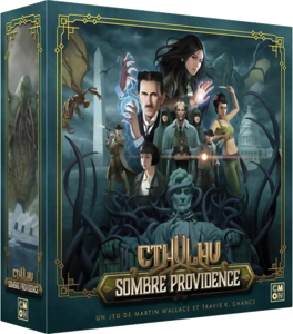Cthulhu Sombre Providence