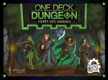 One Deck Dungeon : Forêt Des Ombres