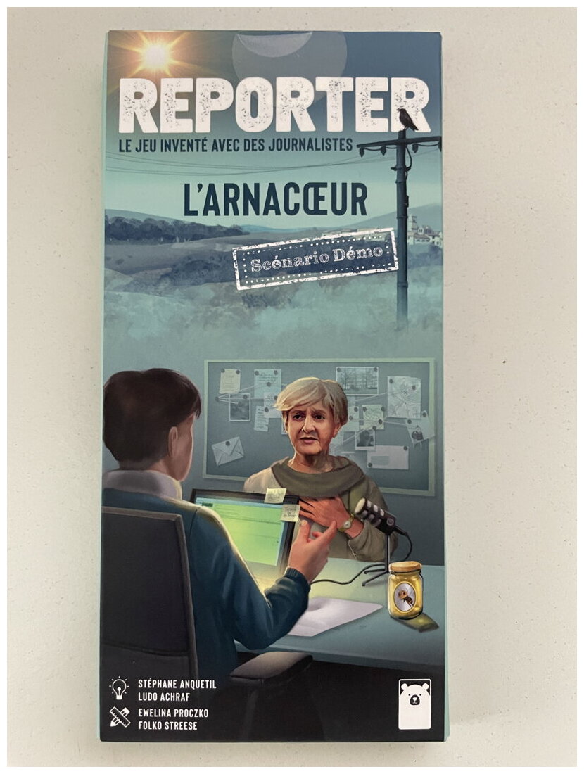 Reporter - L'Arnacœur