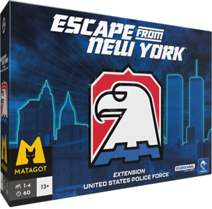 Escape From New York - United States Police Force